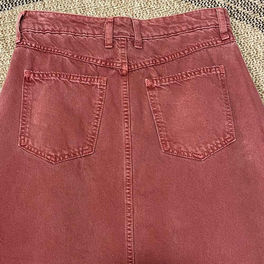 We The Free Women's Denim Maxi Skirt - Picture 8 of 9